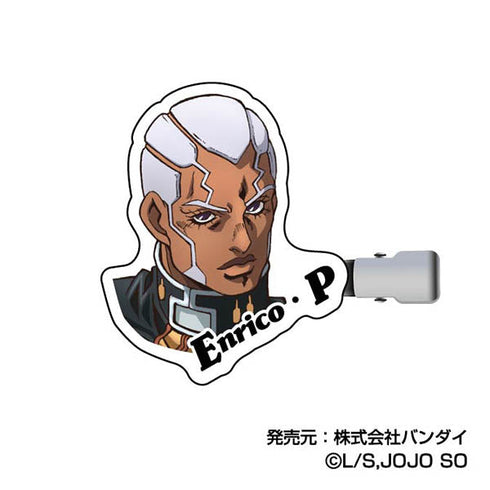 『ジョジョの奇妙な冒険 ストーンオーシャン』コレクションヘアクリップ【BOX】